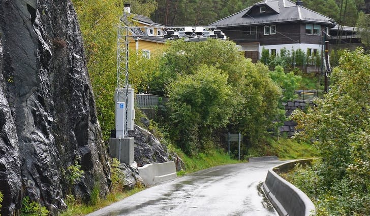 I Bergen med utsikt mot Bjørnafjorden kommune. (Foto: Kjetil Vasby Bruarøy)