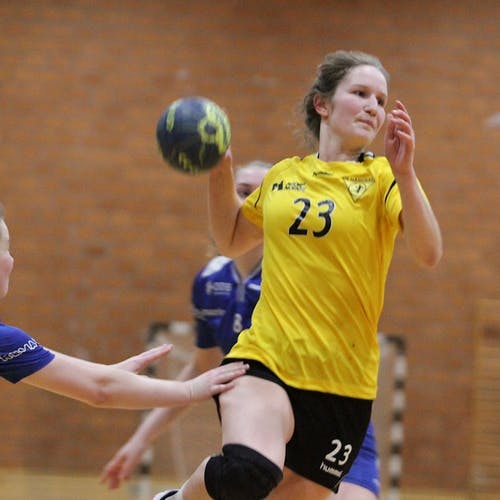 Marie H. Håland skåra 6 mål. (Foto: KVB)