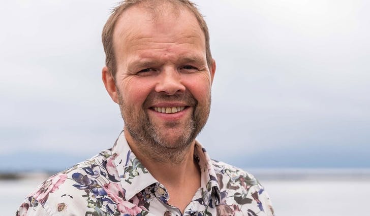 Bjarte Samnøy blir KrF sin einaste representant i nytt kommunestyre, og kan bli avgjerande for kven som kjem i posisjon. (Foto: Bjørnafjorden KrF, Jakob Enerhaug)