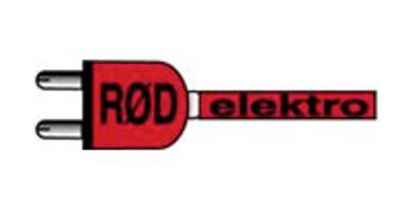 Rød Elektro AS logo
