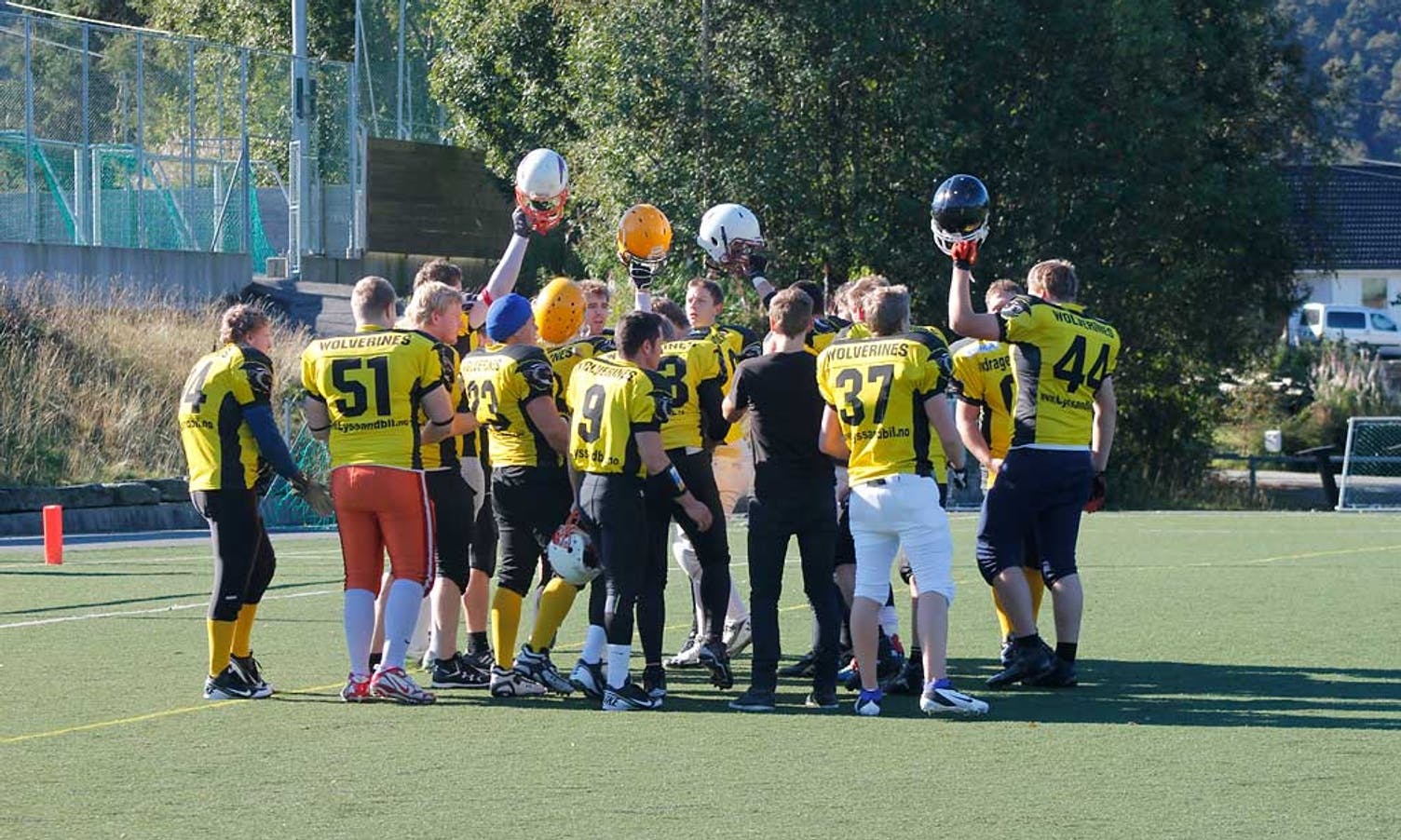 Os Wolverines - NHH Capitalists (foto: AH)