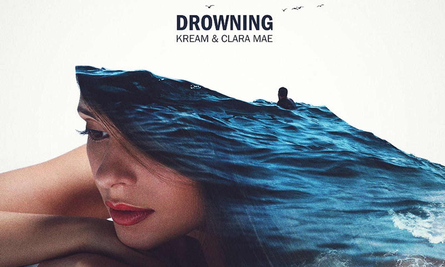 Clara Mae har vokal på låten «Drowning». (Ill.: KREAM)