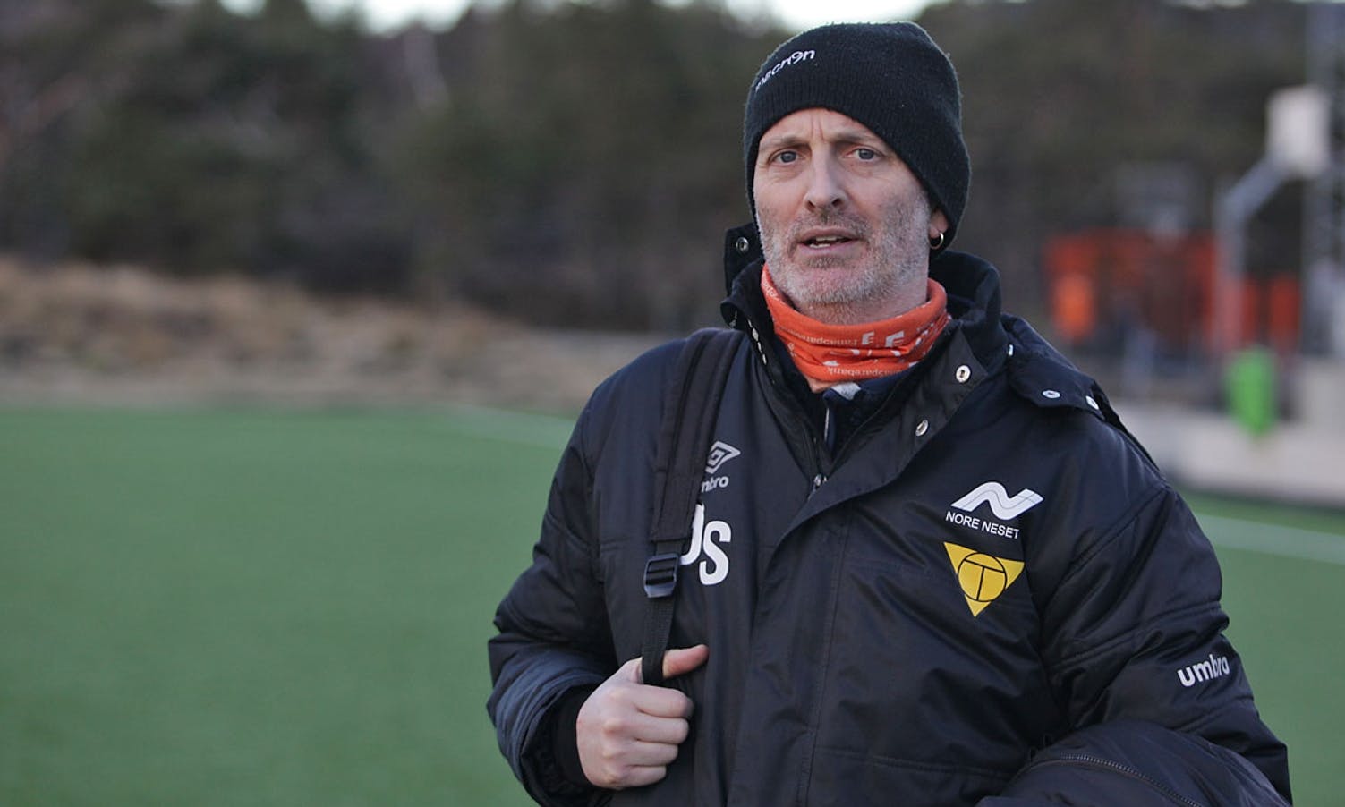 Trenar Ørjan Sandal. (Foto: Kjetil Vasby Bruarøy)