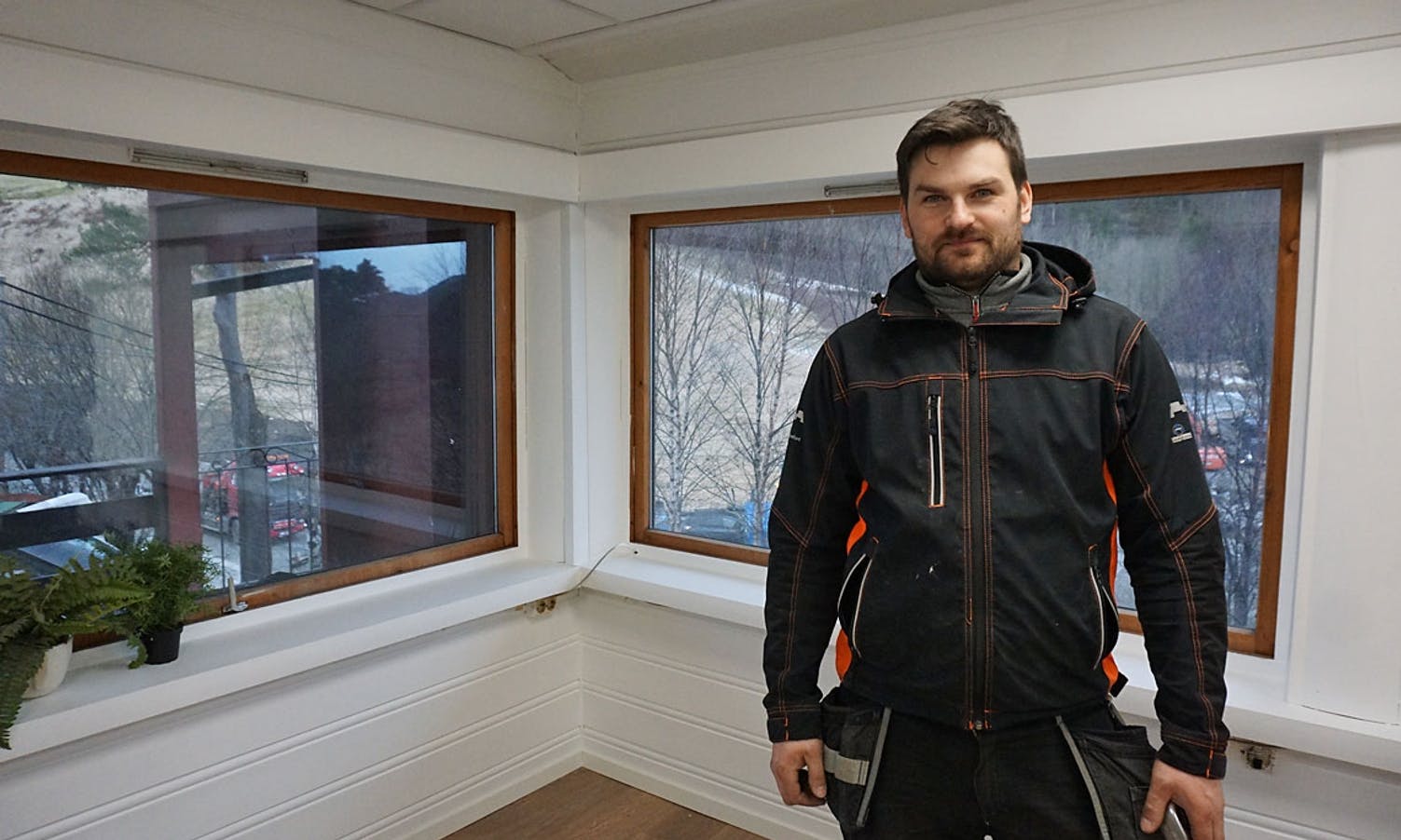 Gundars Kugis er leiar og medeigar i Børge Moberg sine firma. (Foto: KVB)