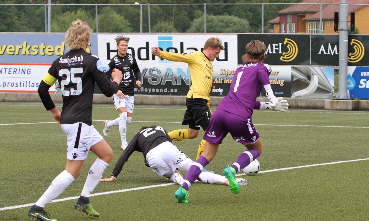 Men returen satte Kanestrøm kontant i mål (foto: Andris Hamre)