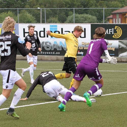Men returen satte Kanestrøm kontant i mål (foto: Andris Hamre)