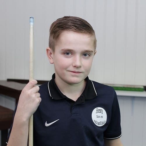 Yngste deltakar var Jonas Kvalsund Hansen, som fyller 13 i år. (Foto: KVB)