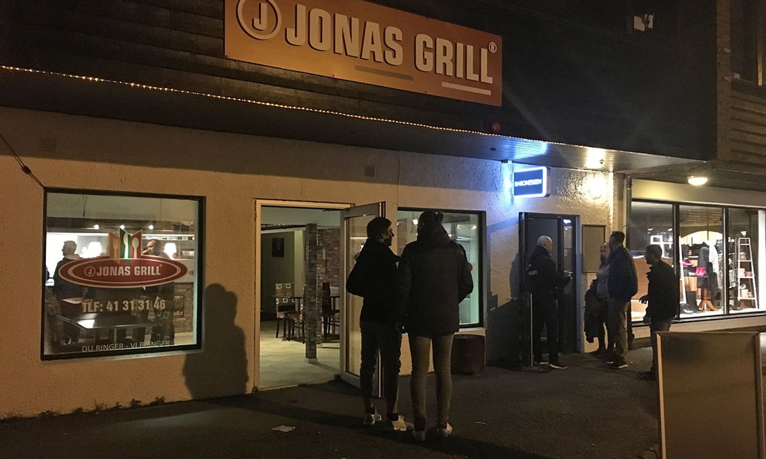 Det er også Jonas Grill, som hadde nattope for første gong. (Foto: KVB)