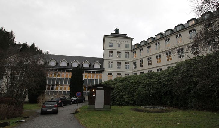 Kysthospitalet i Hagavik. (Arkivfoto: Kjetil Vasby Bruarøy)
