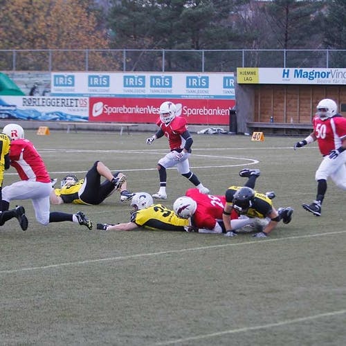 Os Wolverines - Replacements, semifinale 8-mannsligaen (foto: SSH)