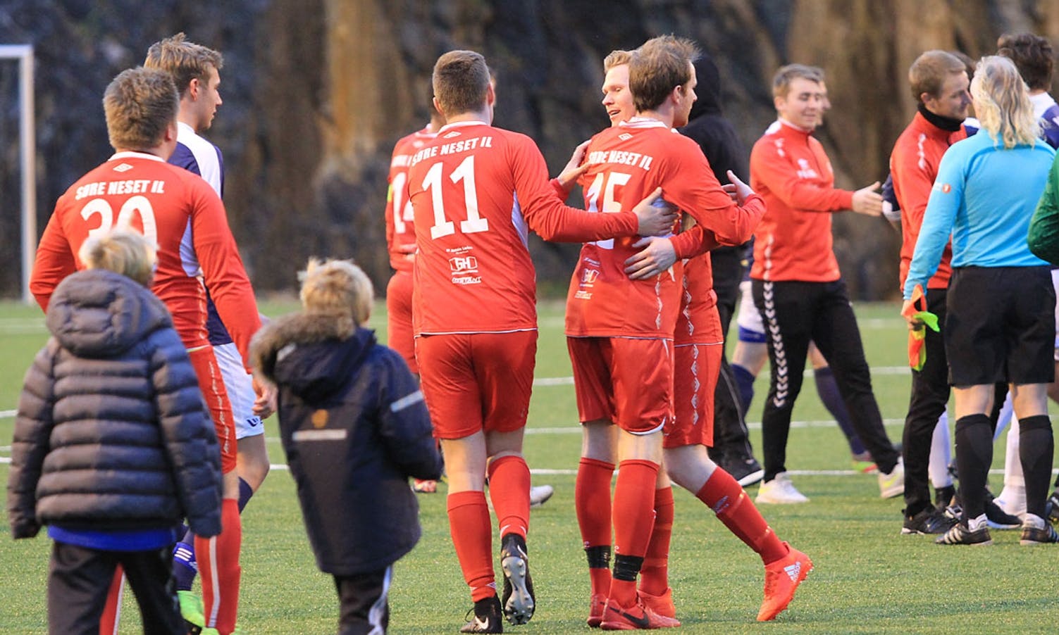 Søre Neset opprykk til 6. divisjon. (Foto: KOG)