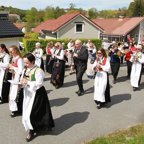 Os Musikkforening. (Foto: Anders Fløysand)