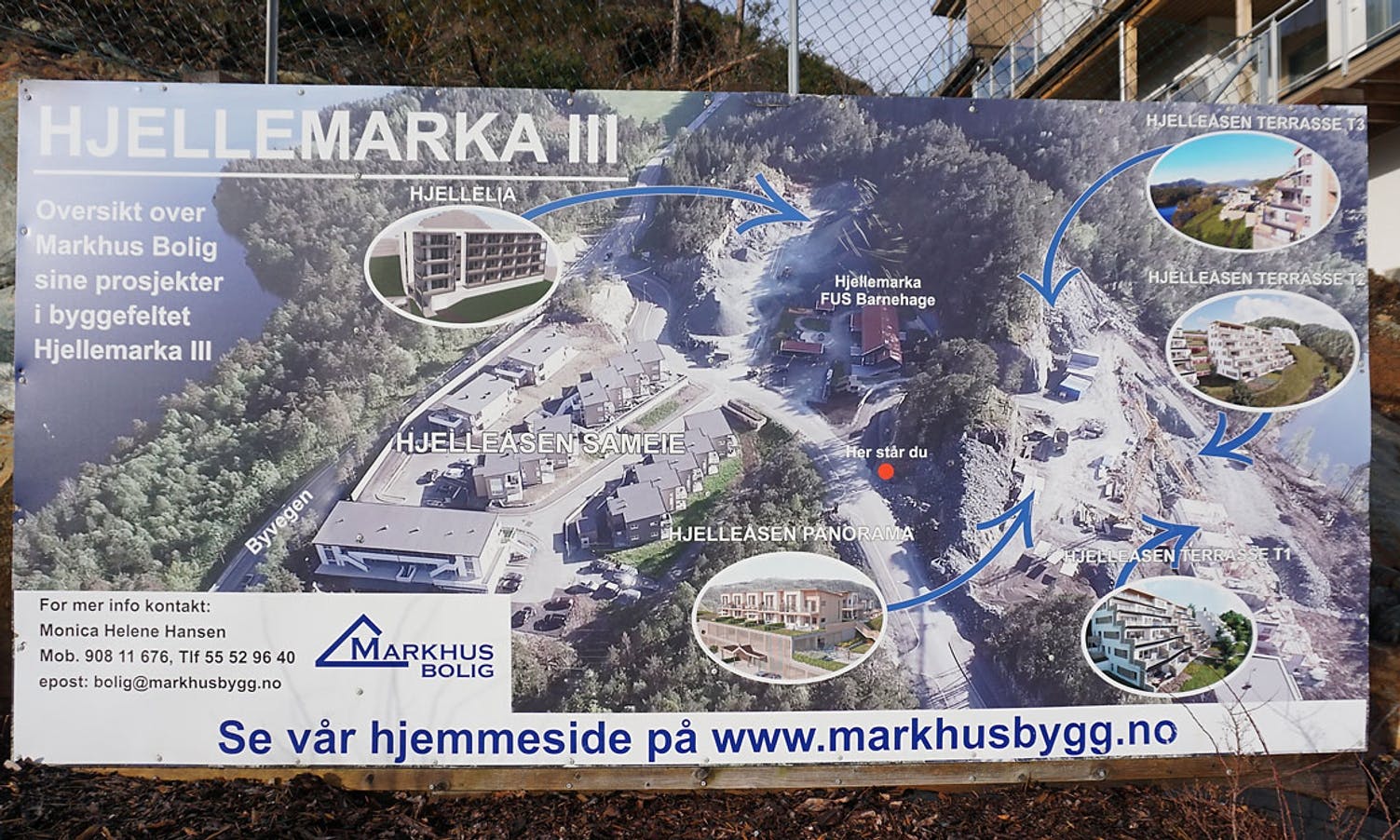 Markhus sel godt i fleire prosjekt i same område.