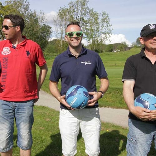 Tim Henrik Sperrevik, Eivind Hodneland og Per-Ove Bahus Lysvold. (Foto: Kjetil Vasby Bruarøy)