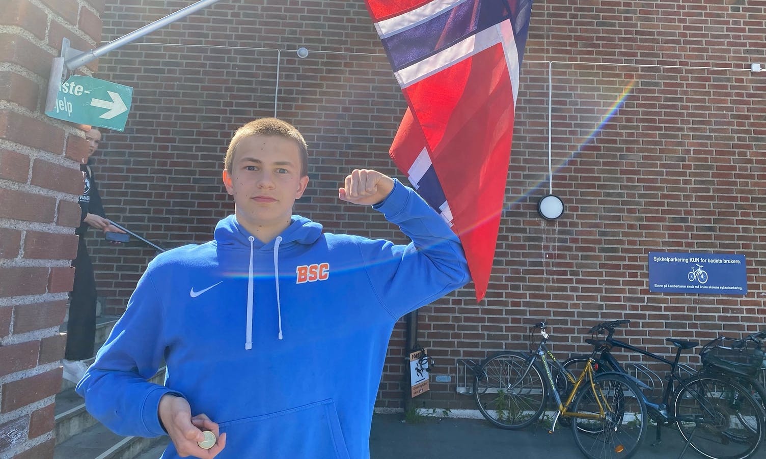 Jakob med 1. plass i ÅM - tatt ut til nordisk