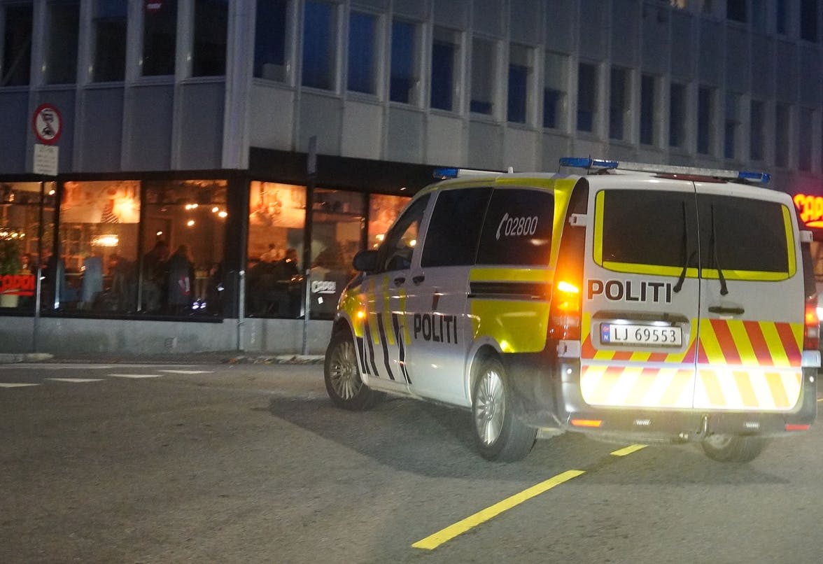 Politiet kontrollerte ein bilist på Osøyro i natt. (Arkivfoto: Kjetil Vasby Bruarøy)