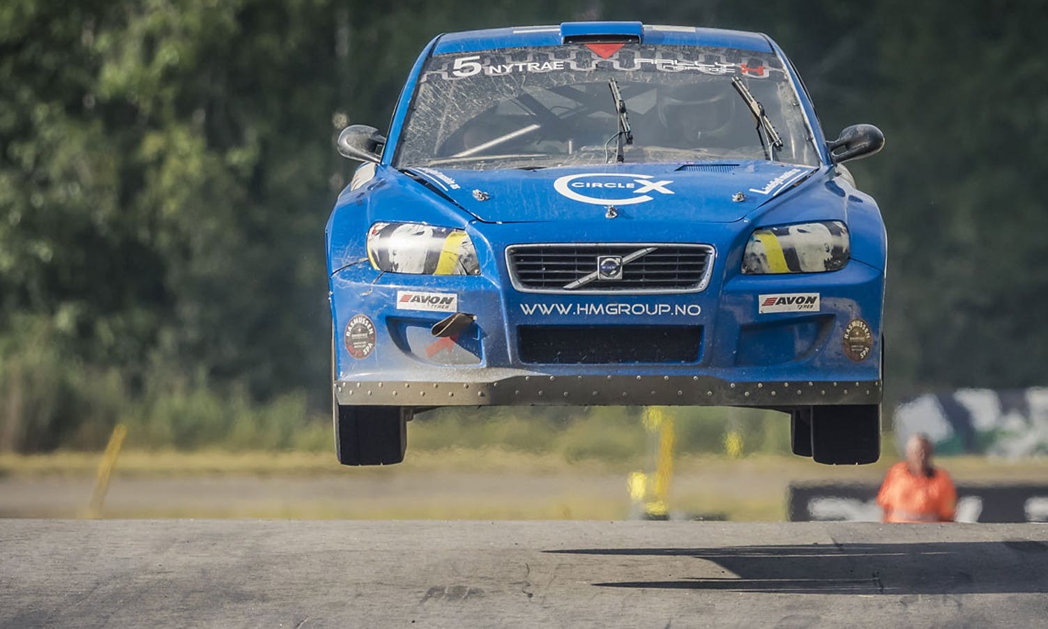 Jarle Nytræ tok 2. plass i RallyX Supercar!