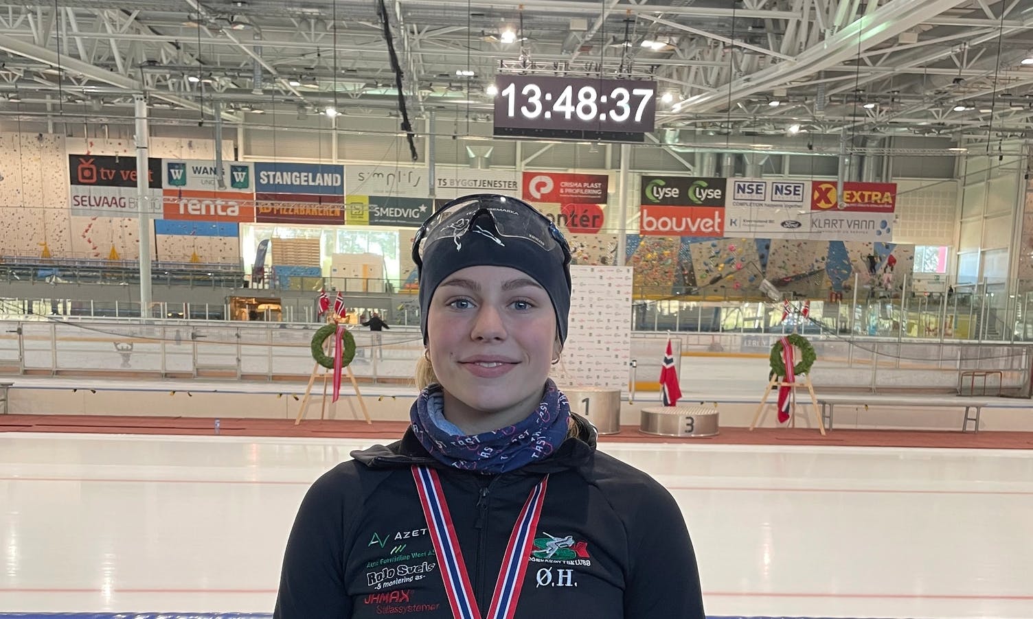 Senior-NM: Emil sto over - Amalie tok tre medaljar