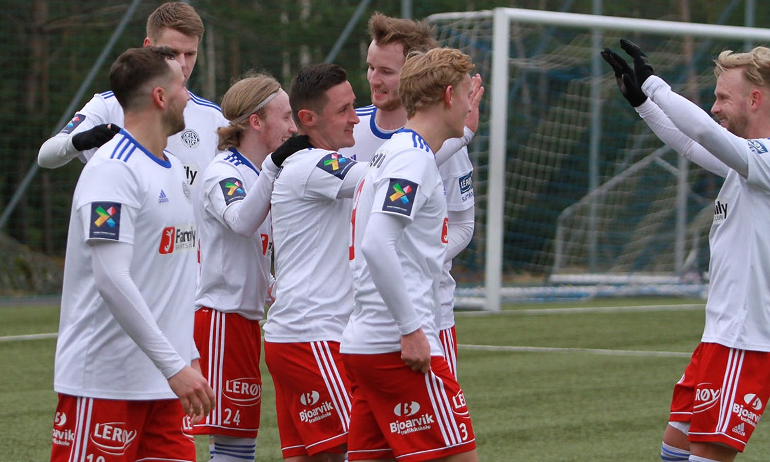 Florø spelte i OBOS i 2018 - tapte grundig for Lysekloster