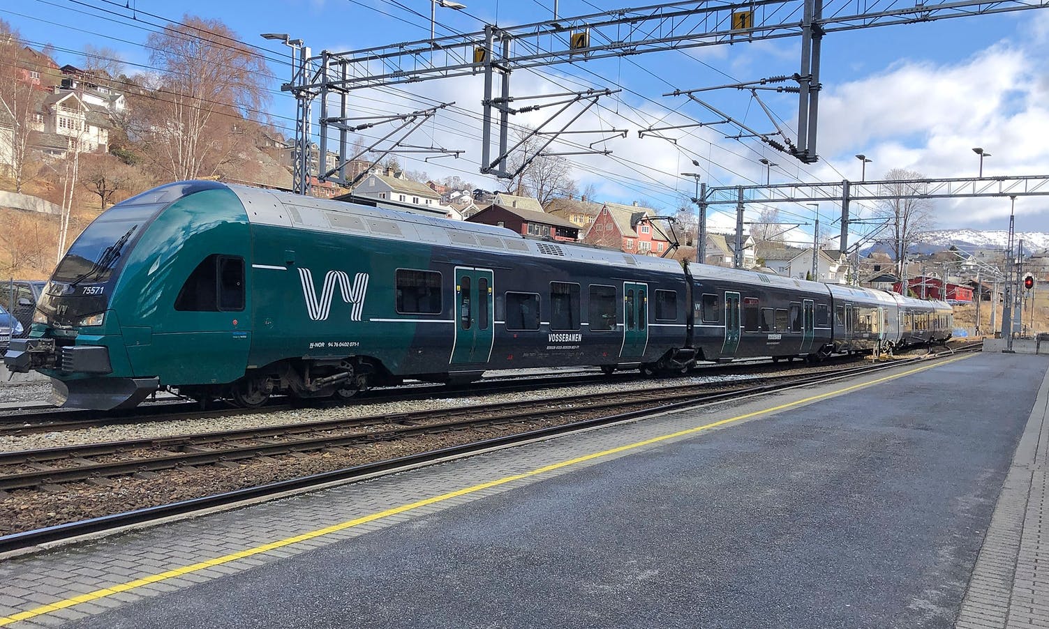 Utvidet togtilbud fra Bergen