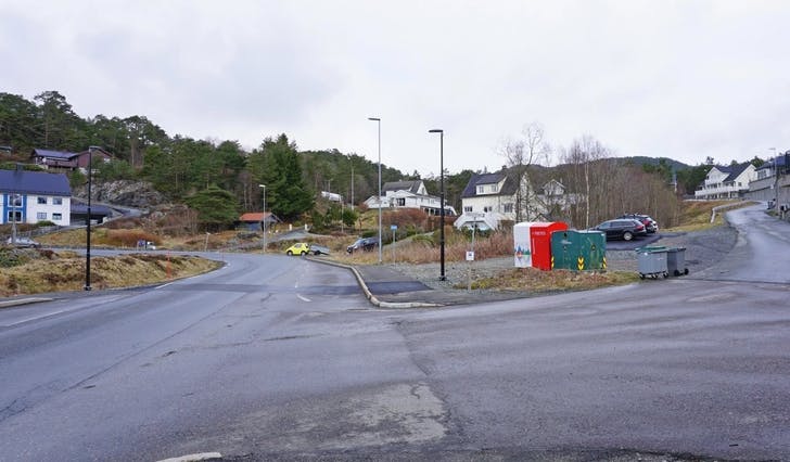 Eit av nabolaga i Sperrevik-området. (Ill. foto: KVB)