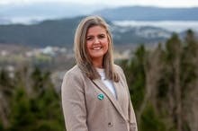 Linda Bolstad Strønen, 2. kandidat i Bjørnafjorden Venstre. (Foto: Bjørnafjorden Venstre)