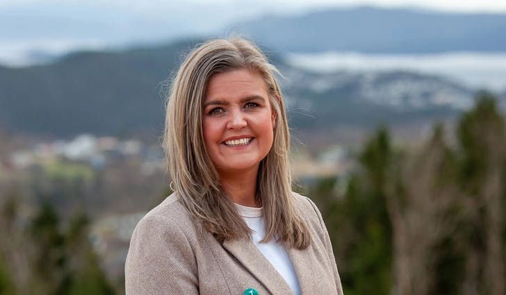 Linda Bolstad Strønen, 2. kandidat for Bjørnafjorden Venstre. (Foto: Bjørnafjorden Venstre)