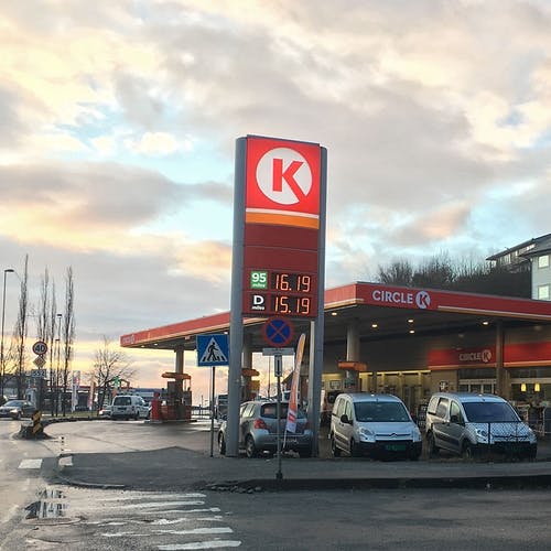 Statoil Os blei Circle K i 2017. (Foto: KVB)