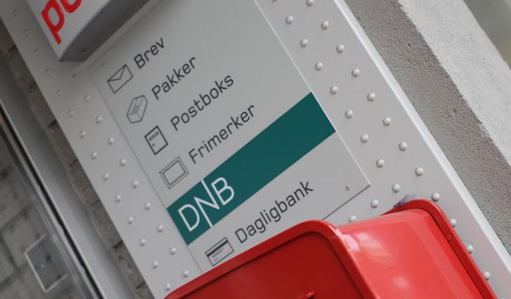 DNB sin bankavtale med Norgesgruppen går ut 1. juni, men Post i butikk byr på dei same tenestene - i andre butikkar. (Foto: Kjetil Vasby Bruarøy)