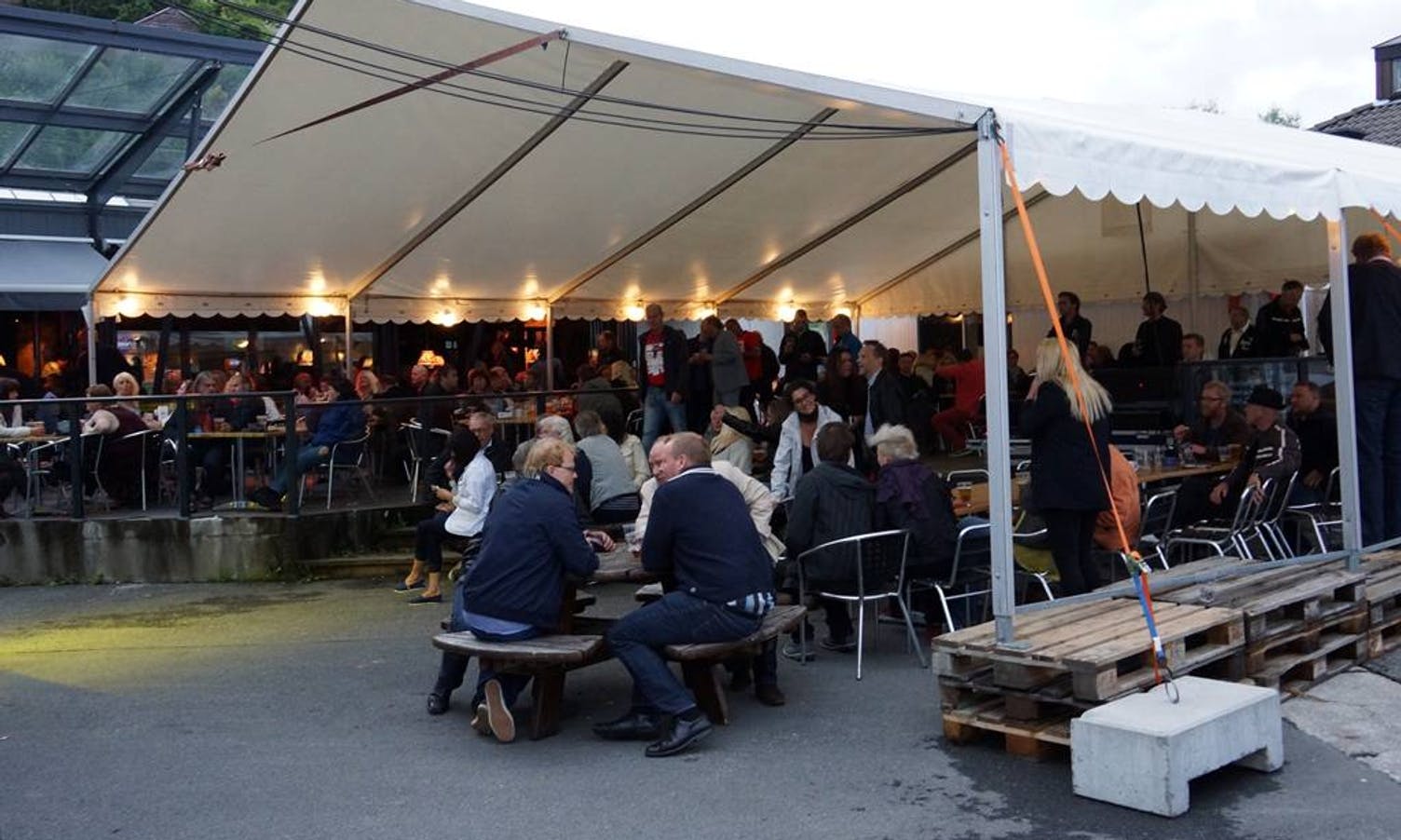 Osøren Blues og Jazzfestival fredag (Foto: Henrik Mjelva)