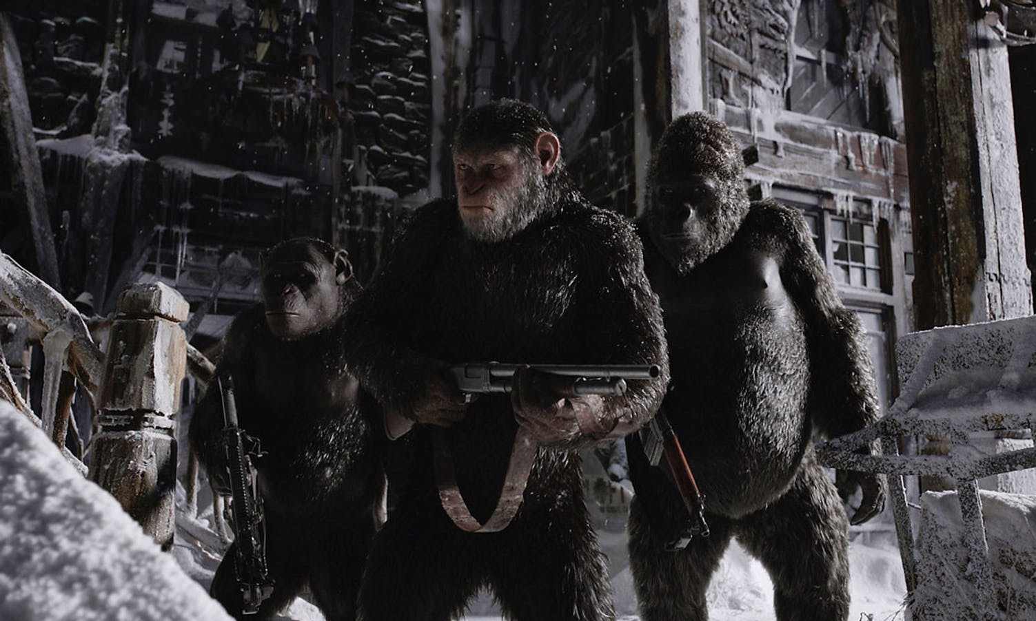 War for the Planet of the Apes. (Foto: 20th Century Fox)