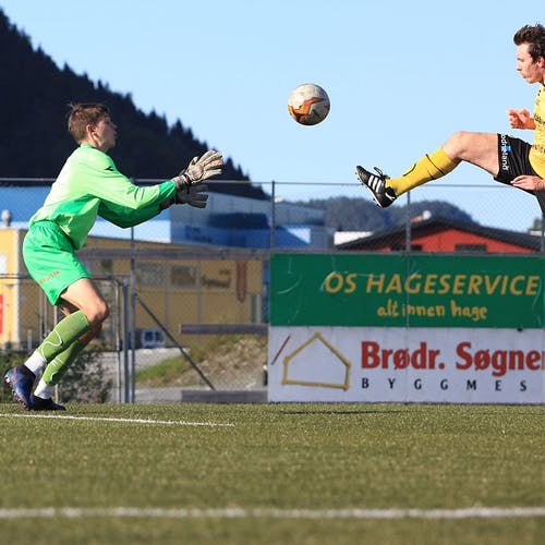 7-0: Mats Cato Moldskred. (Foto: Emil Haugland)