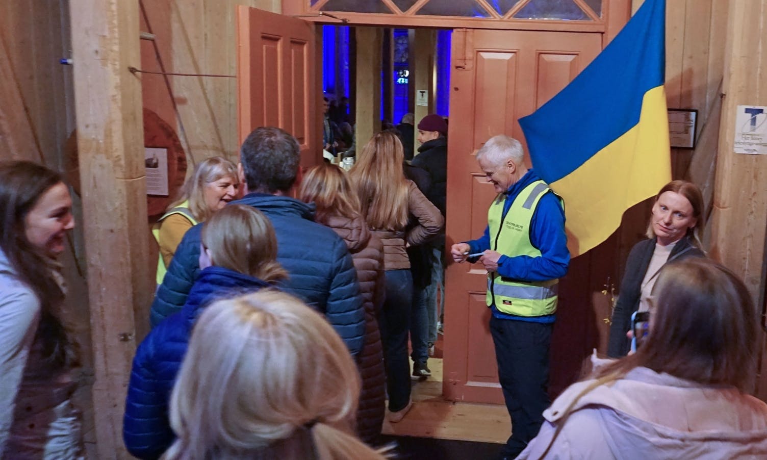 I solidaritet med Ukraina: Samla inn rekordbeløp 