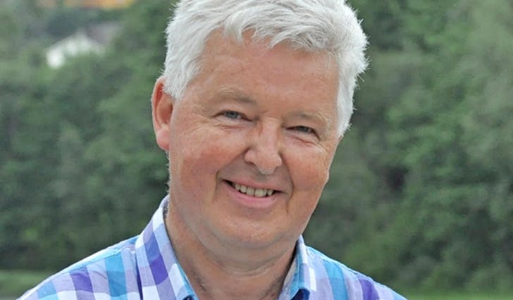 Roald Stigum Olsen, senior stortingskandidat Høyre og leder for Vestland Senior. (Foto: Privat)