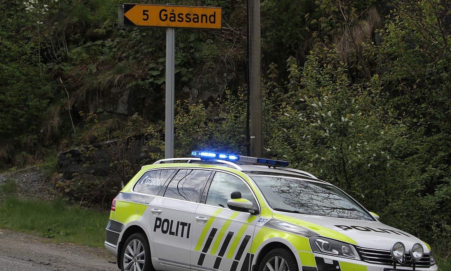 Bilulykke på Søfteland