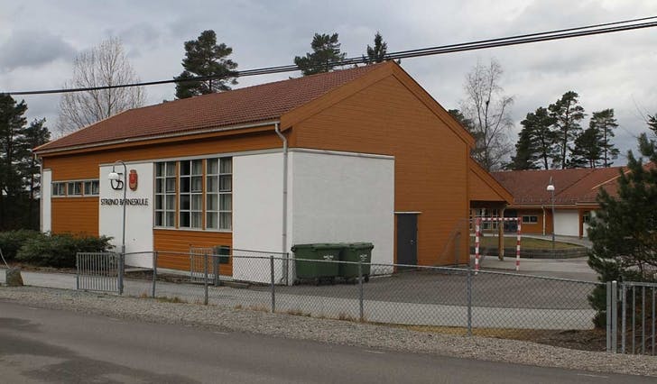 Drifta på Strøno Barneskule kan bli avvikla frå hausten 2015 (foto: Kjetil Vasby Bruarøy)