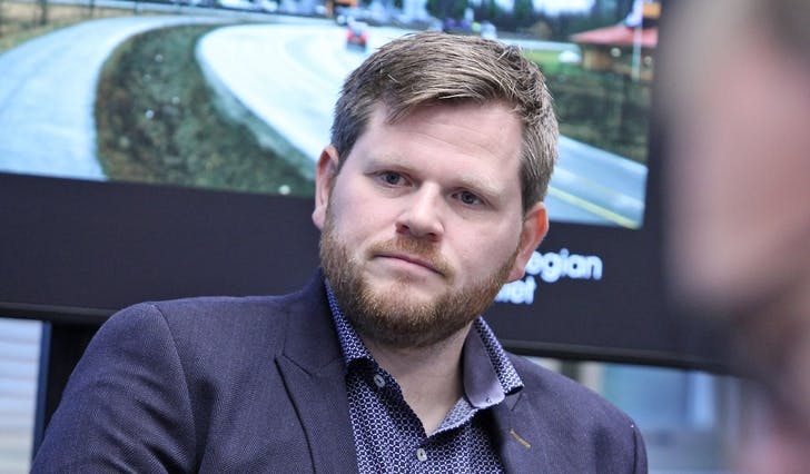 Kommunalsjef Runar Lunde informerte nytt PBM om status i administrasjonen. (Arkivfoto: Kjetil Vasby Bruarøy)