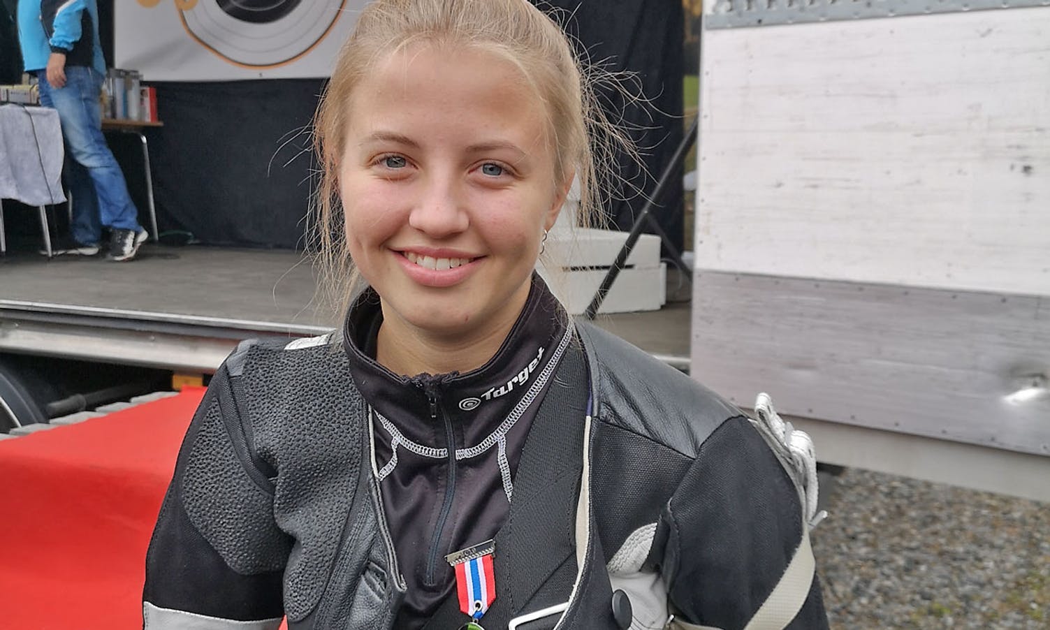 Sofie Evensen sikra andreplassen i juniorklassen under stemnet i Numedal. (Foto: OSL)