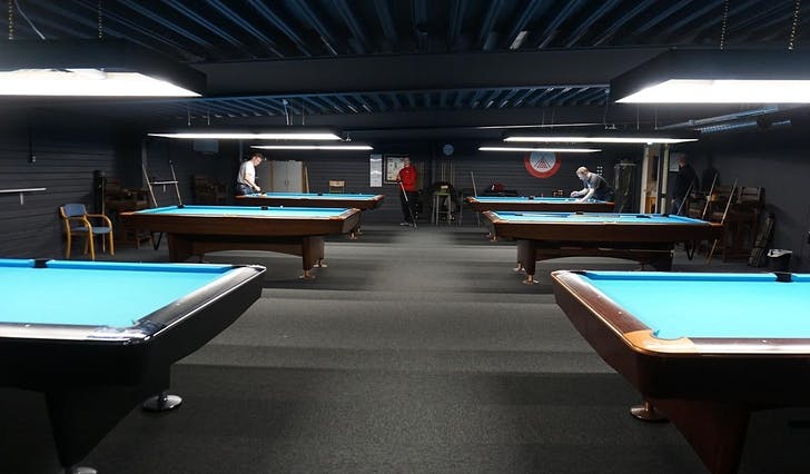 Os Biljard og Snookerklubb ligg an til å få støtte til ungdomssatsing. (Foto: Kjetil Vasby Bruarøy)