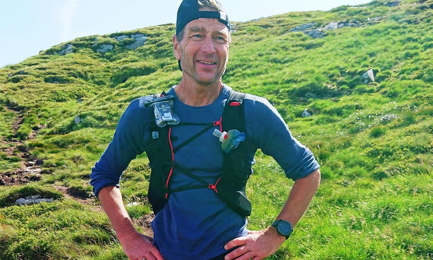 Stein Kjetil (60) sprang i 27 timar i strekk
