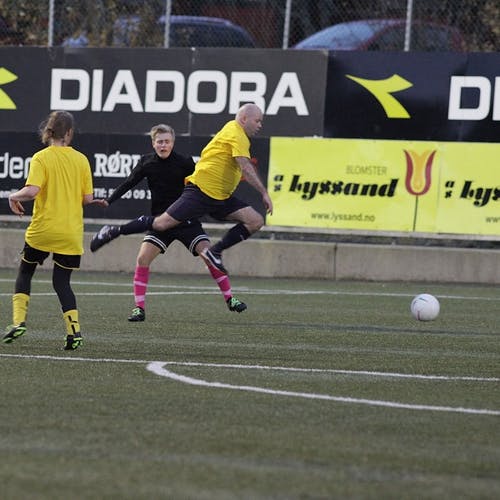 FC Rosa var som løver mot antiloper på Superlaget. (Foto: KVB)