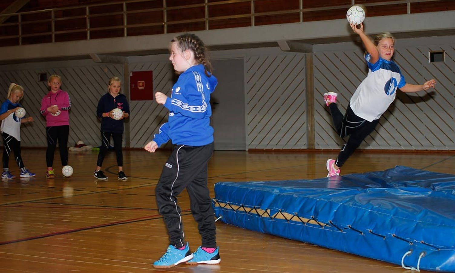 Handballskule haustferien 2014 (foto: AH)