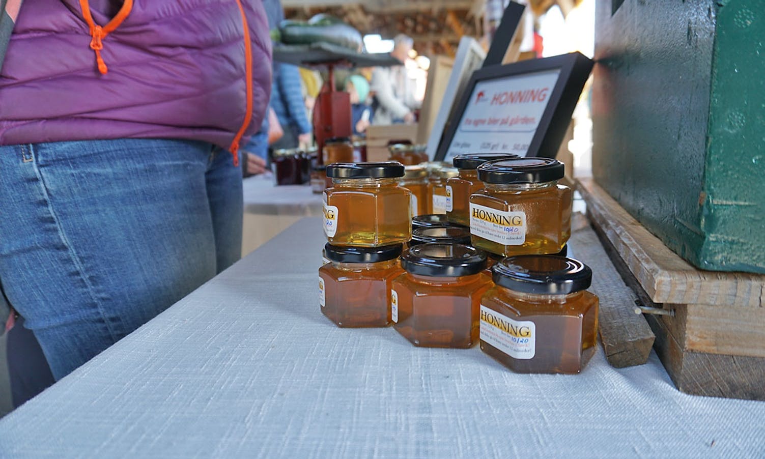 Honning frå Lysefjorden. (Foto: KOG)