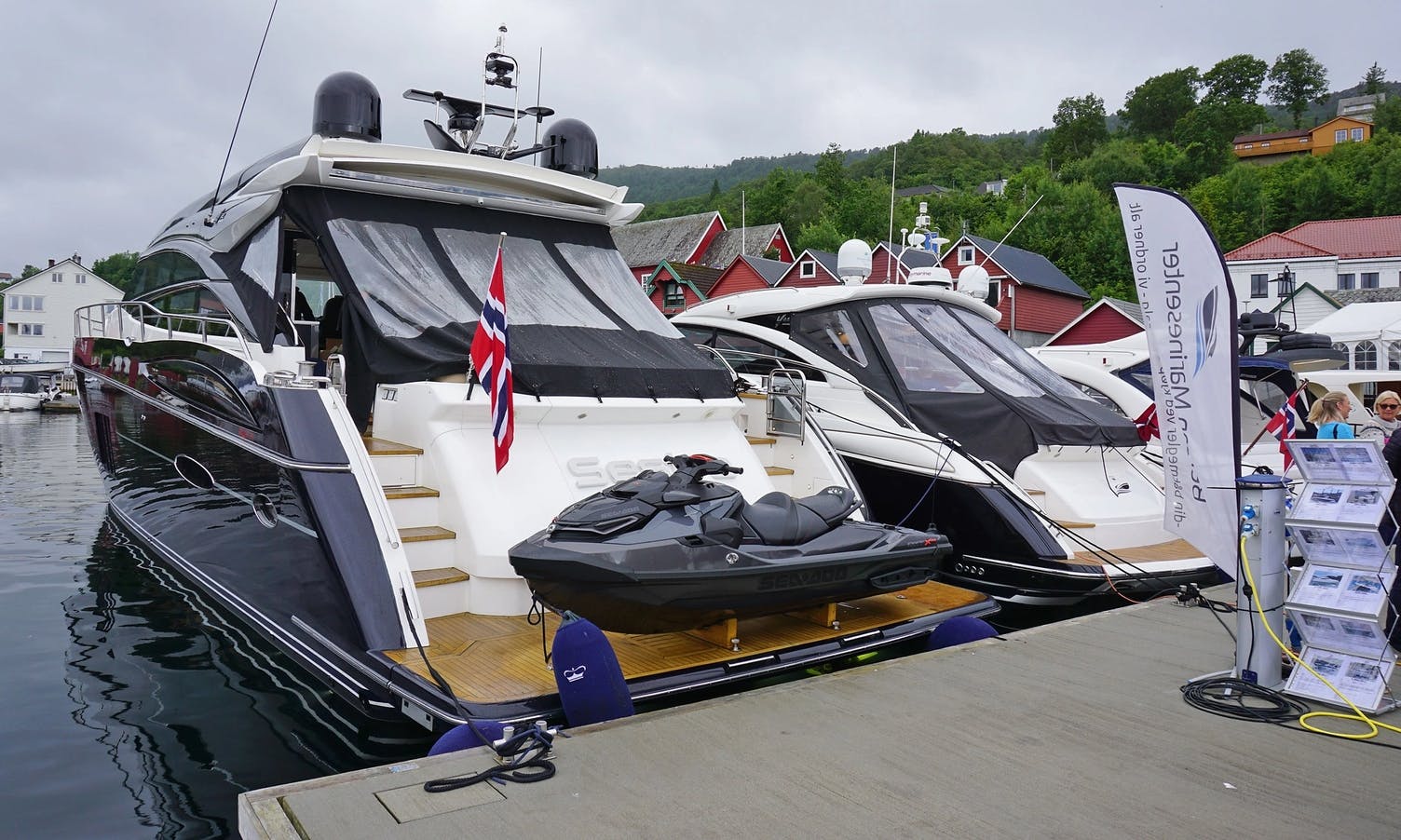 Stilte ut Noregs dyraste bruktbåt
