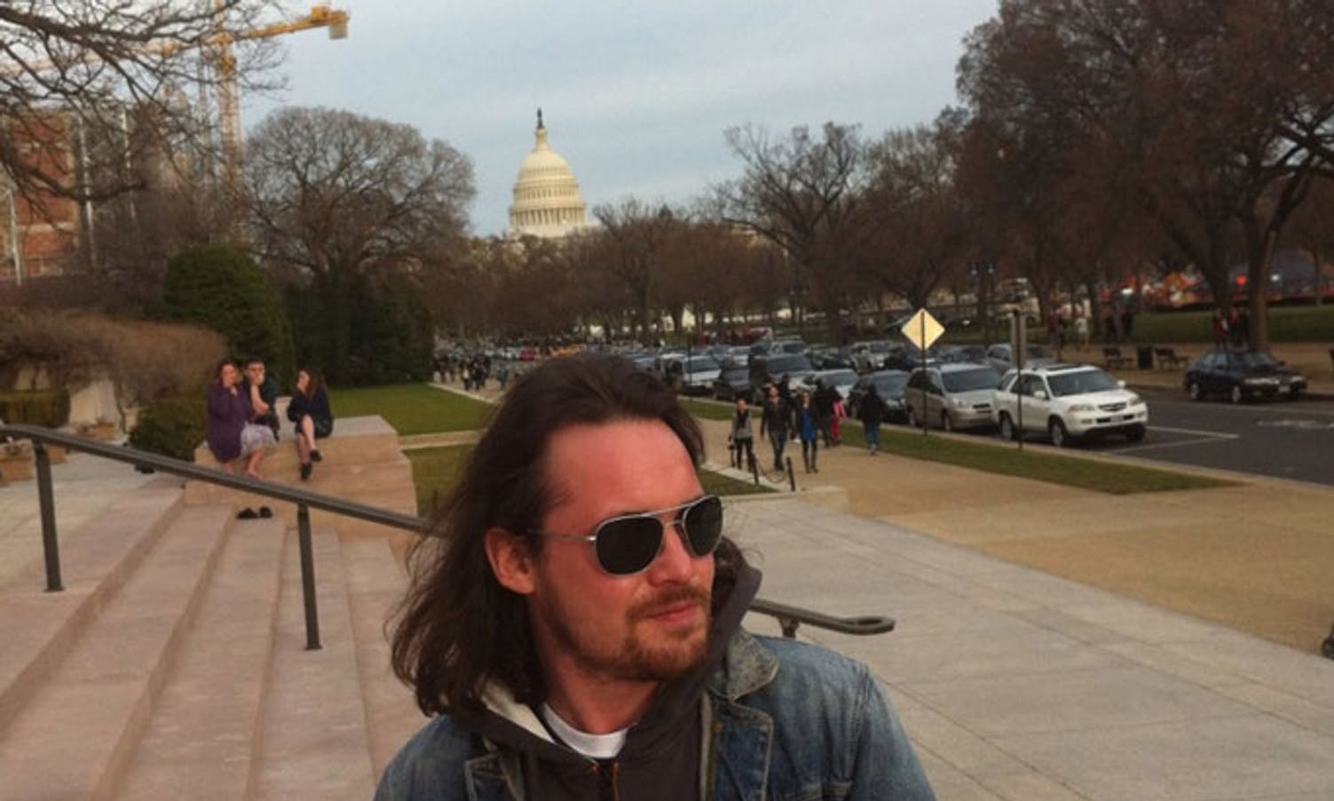 Capitol Hill i Washington DC. (Privat foto)
