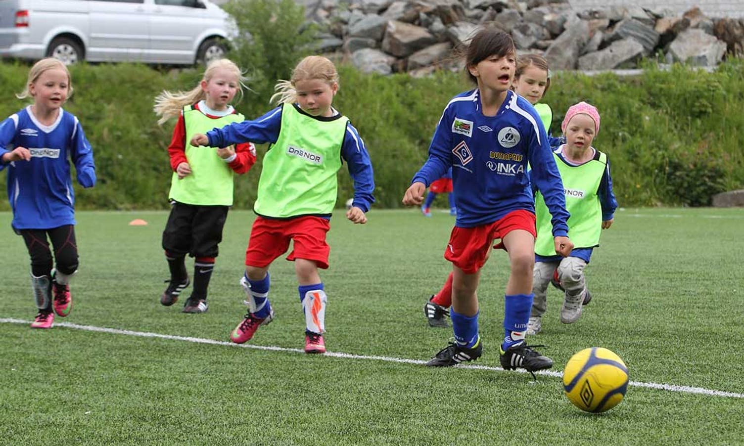 Fotballcup for ungar, ungdom og vaksne. (Foto: KVB)