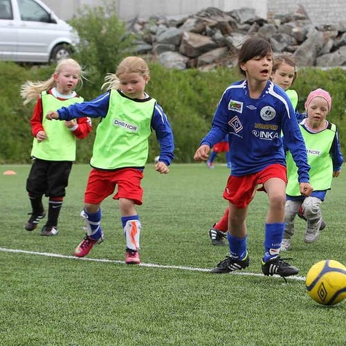 Fotballcup for ungar, ungdom og vaksne. (Foto: KVB)