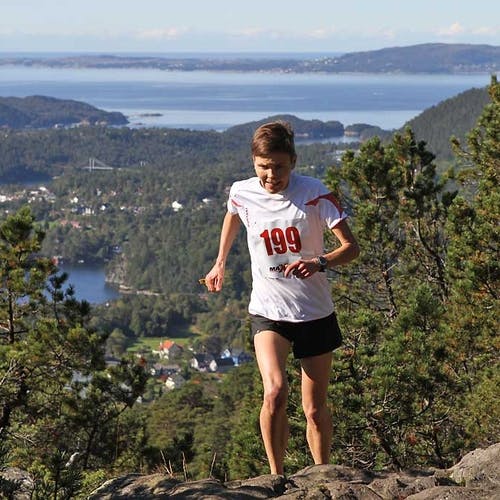 Helen Martinsen (12:49) kom på 3.plass. (Foto: KVB)