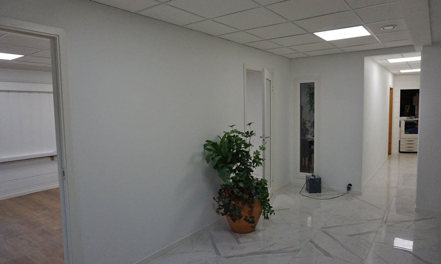 Himo får nye kontor - og ledige kontor for utleige. (Foto: KVB)