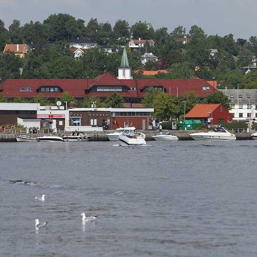 Os hamn torsdag. (Foto: Kjetil Vasby Bruarøy)